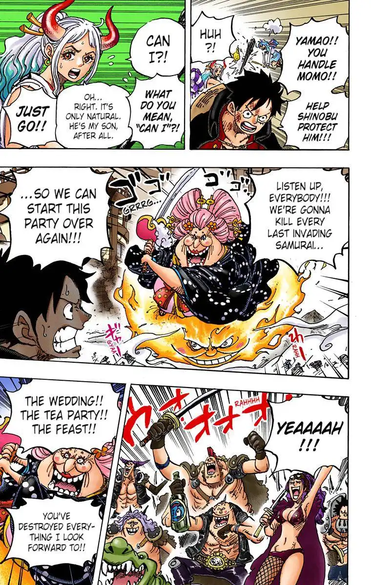 One Piece - Digital Colored Comics Chapter 988 10